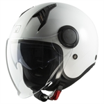 CASCO MPH MOD.NEW ONE BIANCO LUCIDO