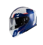 CASCO MPH MOD.RAPTOR SPACE MODULARE BIANCO/BLU/ROSSO 22.06