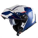 CASCO MPH MOD.RAPTOR SPACE MODULARE BIANCO/BLU/ROSSO 22.06