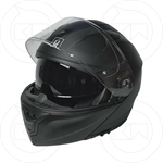 CASCO MPH MOD.RAPTOR MODULARE NERO OPACO