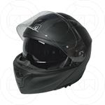 CASCO MPH MOD.RAPTOR MODULARE NERO OPACO