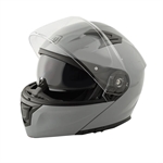 CASCO MPH MOD.RAPTOR MODULARE GRIGIO LUCIDO