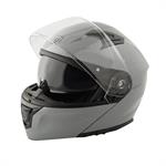 CASCO MPH MOD.RAPTOR MODULARE GRIGIO LUCIDO