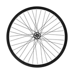 RUOTA ANTERIORE 27,5 MTB DISK DOPPIA CAMERA SU CUSCINETTI