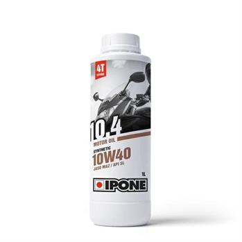 OLIO IPONE 10.4 4T 10w40 1L SEMISINT.