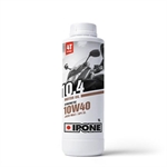 OLIO IPONE 10.4 4T 10w40 1L SEMISINT.