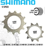 PIGNONI CASSETTA SHIMANO MICROSPLINE 10-12D CS-M9100-12