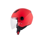 CASCO KAPPA MOD.KV28 EVO ROSSO OPACO ECE22.06