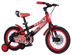 CICLO BIMBO 14 RACER 1V ACCIAIO DISK