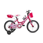 CICLO 14 BIMBA FLORA FLOWER 1V CICLAMINO