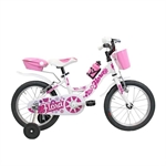 CICLO 14 BIMBA FLORA FLOWER 1V BIANCO