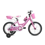 CICLO 14 BIMBA FLORA FLOWER 1V ROSA