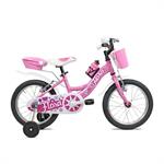 CICLO 14 BIMBA FLORA FLOWER 1V ROSA
