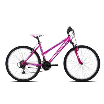 CICLO MTB 26 DONNA INFINITY 18V CICLAMINO BIANCO