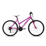 CICLO MTB 26 DONNA INFINITY 18V CICLAMINO BIANCO