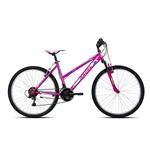 CICLO MTB 26 DONNA INFINITY 18V CICLAMINO BIANCO
