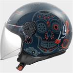 CASCO LS2 OF558 MOD.SPHERE 2 MAXCA COBALTO/ORANGE ECE22.06