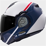 CASCO LS2 FF906 MOD.ADVANT SWIPE SHITE/BLU ECE 22.06 PJ