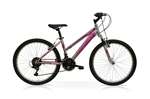 CICLO 24 MTB DONNA SUPREMA 18V GRIGIO
