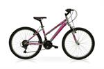 CICLO 24 MTB DONNA SUPREMA 18V GRIGIO