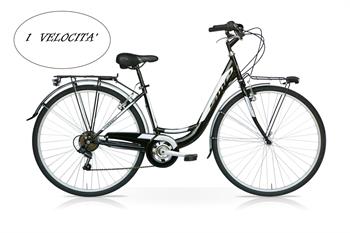 CICLO 28 DONNA FASHION 1V NERO BIANCO