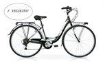 CICLO 28 DONNA FASHION 1V NERO BIANCO