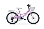 CICLO 20 BIMBA FAIRY 6V ROSA