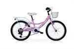 CICLO 20 BIMBA FAIRY 6V ROSA