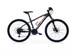 CICLO 26 MTB MUD 21V DISK NERO ROSSO