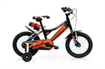 CICLO 12 BIMBO ROCKET 1V NERO ARANCIO OPACO