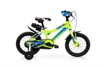 CICLO 12 BIMBO ROCKET 1V GIALLO FLUO - BLU