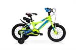 CICLO 12 BIMBO ROCKET 1V GIALLO FLUO - BLU