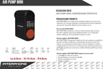 COMPORESSORE PORTATILE PER BICI-MOTO-AUTO