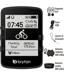 CICLOCOMPUTER BRYTON RIDER 460D SENS.CADENZA E FASCIA CARDIO