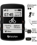 CICLOCOMPUTER BRYTON RIDER 460D SENS.CADENZA E FASCIA CARDIO