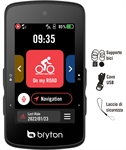 CICLOCOMPUTER BRYTON RIDER 750SE USB BATTERIA DA 40h