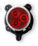 FANALE POSTERIORE ELEVEN 3 LED ALTA LUMINOSITA' USB BATT.74h