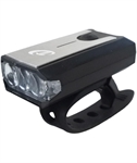 FANALE ANTERIORE ELEVEN 3 LED ALTA LUMINOSITA' USB BATT. 10h