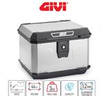 BAULETTO GIVI 44LT ALLUMINIO C/PIASTRA MONOLOCK