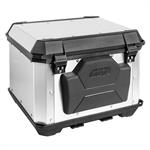 BAULETTO GIVI 44LT ALLUMINIO C/PIASTRA MONOLOCK