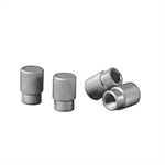 COPRIVALVOLA SILVER SET 4pz. ALLUMINIO UNIVERSALI