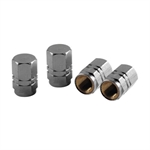 COPRIVALVOLA SILVER SET 4pz. ALLUMINIO UNIVERSALI