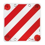 CARTELLO CARICO SPORGENTE 50X50cm POLIPROPILENE