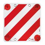 CARTELLO CARICO SPORGENTE 50X50cm POLIPROPILENE