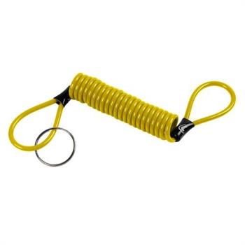 CAVO AVVISATORE BLOCCADISCO GIALLO