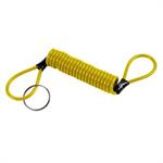 CAVO AVVISATORE BLOCCADISCO GIALLO