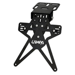 PORTATARGA MOTO ATTACCO SOTTOCODA REGOLABILE MOD.AERO-X EVO3