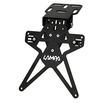 PORTATARGA MOTO ATTACCO SOTTOCODA REGOLABILE MOD.AERO-X EVO3