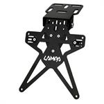 PORTATARGA MOTO ATTACCO SOTTOCODA REGOLABILE MOD.AERO-X EVO3