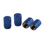 COPRIVALVOLA BLU SET 4pz. ALLUMINIO UNIVERSALI